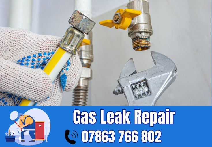 gas leak repair Croft